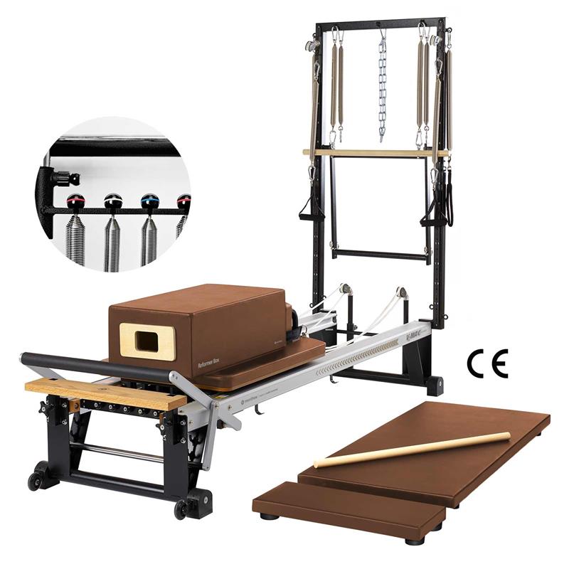 Merrithew V2 Max Plus Reformer mit Half Cadillac – Ansicht 16 — Pilates Reformer | Merrithew