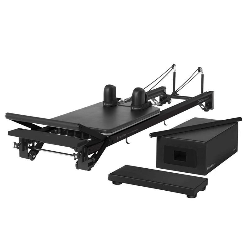 Merrithew SPX Max Reformer Jet Black — Pilates Reformer | Merrithew