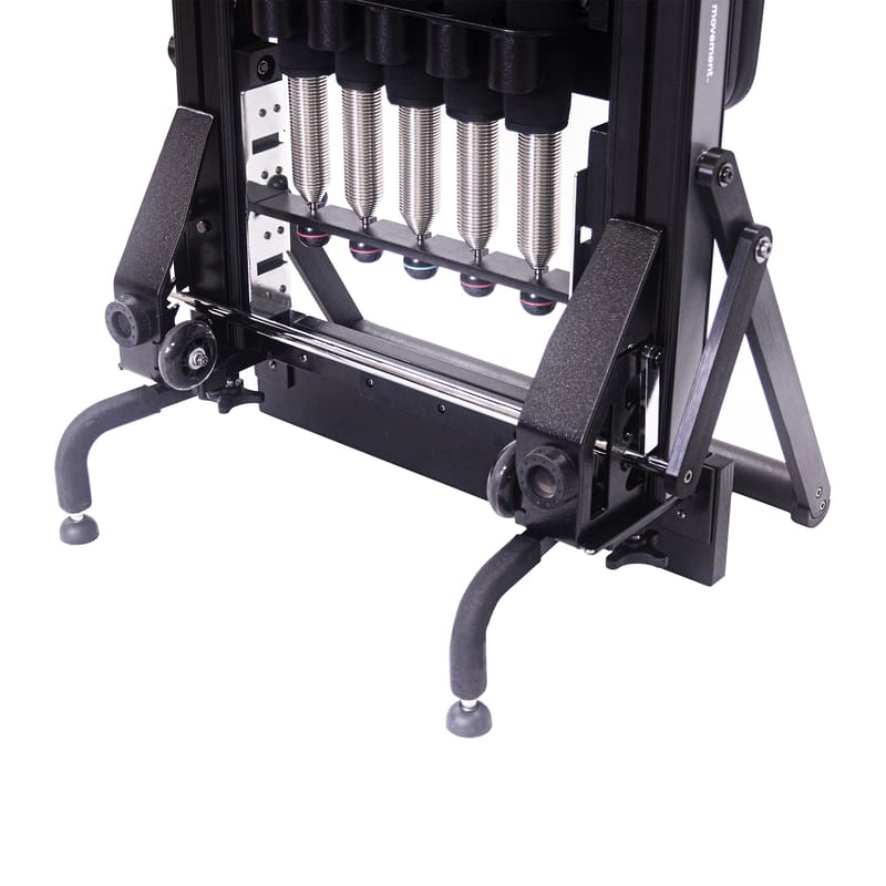 Merrithew MPX Reformer (Vertical Stand) – Ansicht 4 — Pilates Reformer | Merrithew