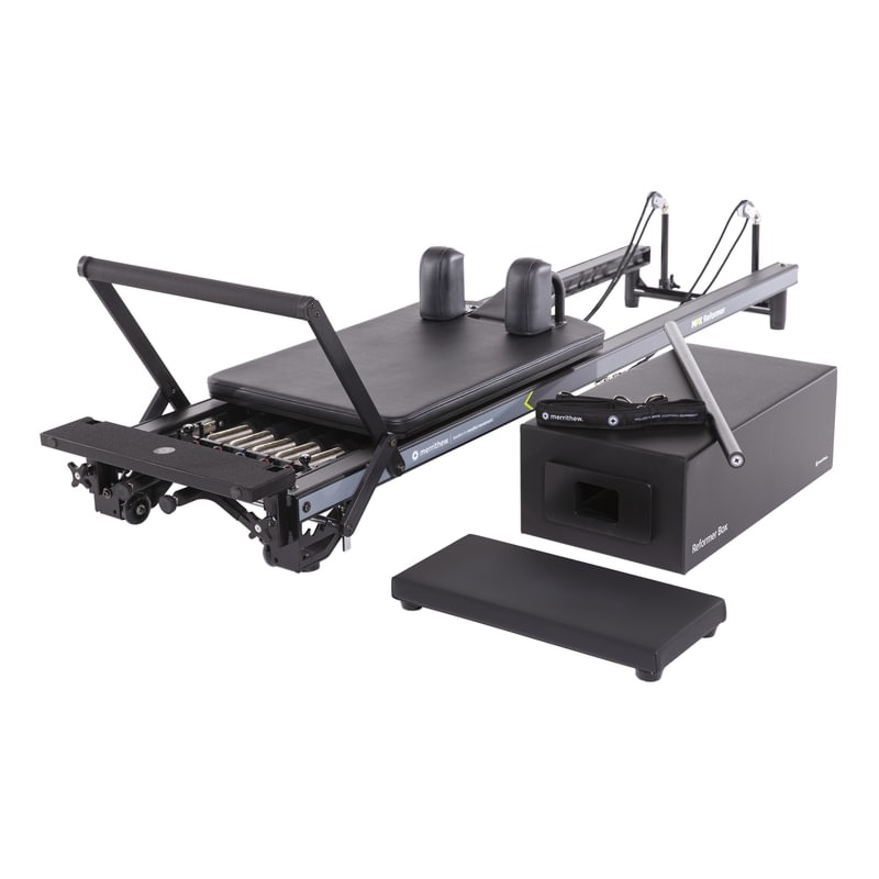Merrithew MPX Reformer (Vertical Stand) – Ansicht 6 — Pilates Reformer | Merrithew
