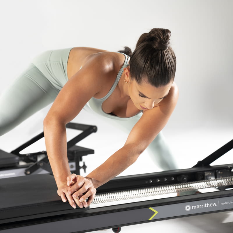Merrithew MPX Reformer (Vertical Stand) – Ansicht 8 — Pilates Reformer | Merrithew