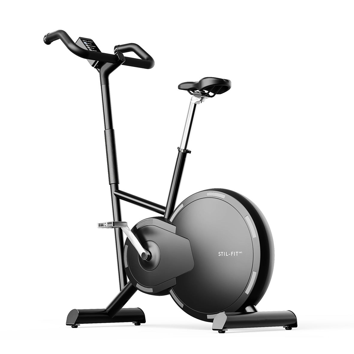 Stil-Fit Bike PRO – Frontansicht im Wohnraum