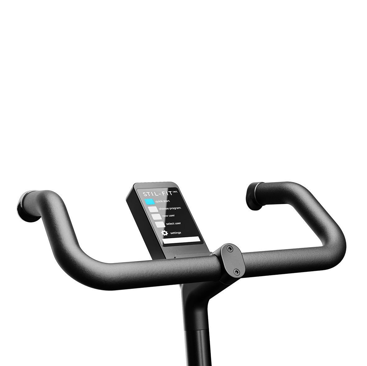 Stil-Fit Bike PRO – Detail Display und Konsole