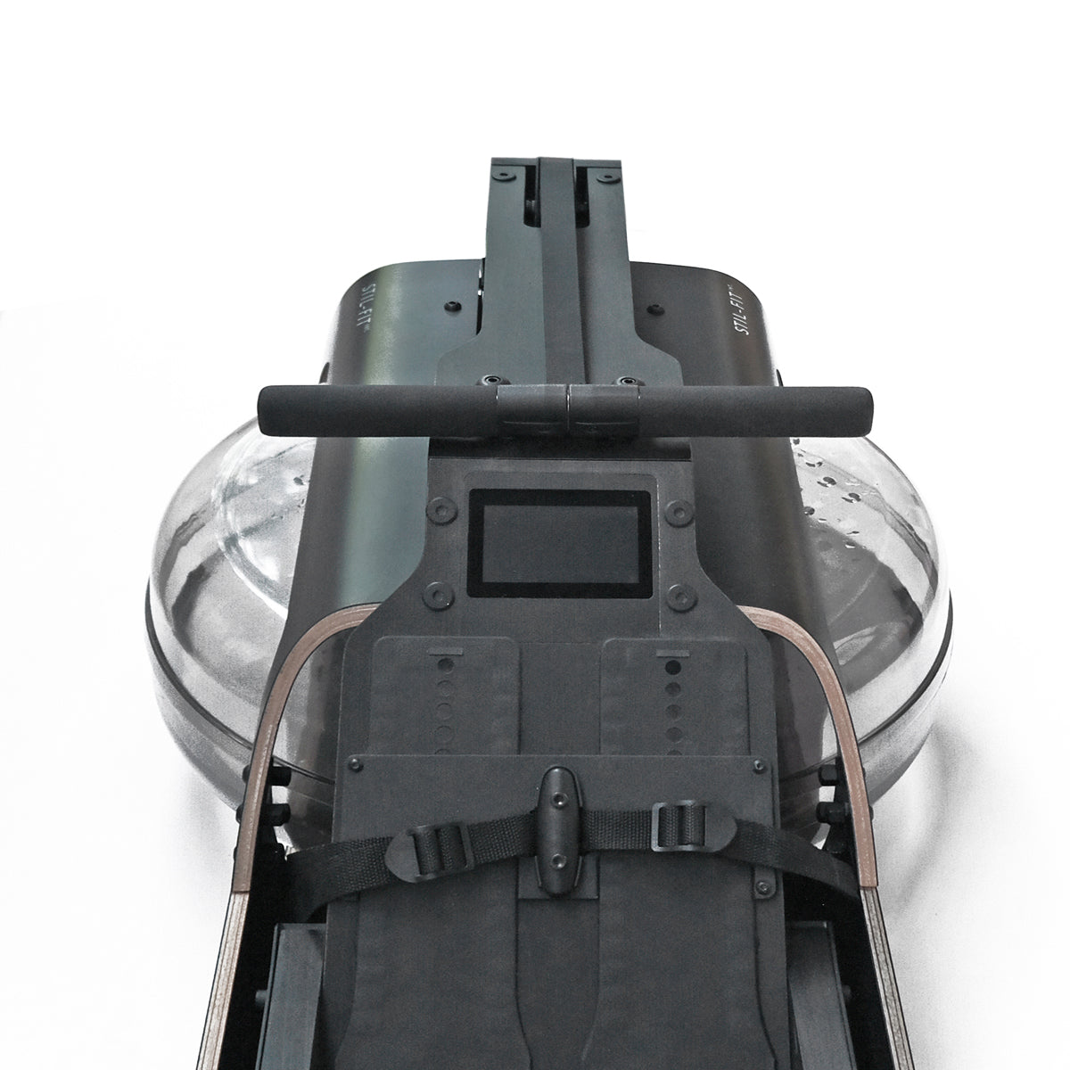 Stil-Fit Rudergerät FLOW ONE – Detail Rollsitz