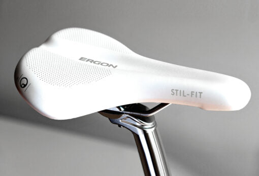 Stil-Fit Sattel White Edition