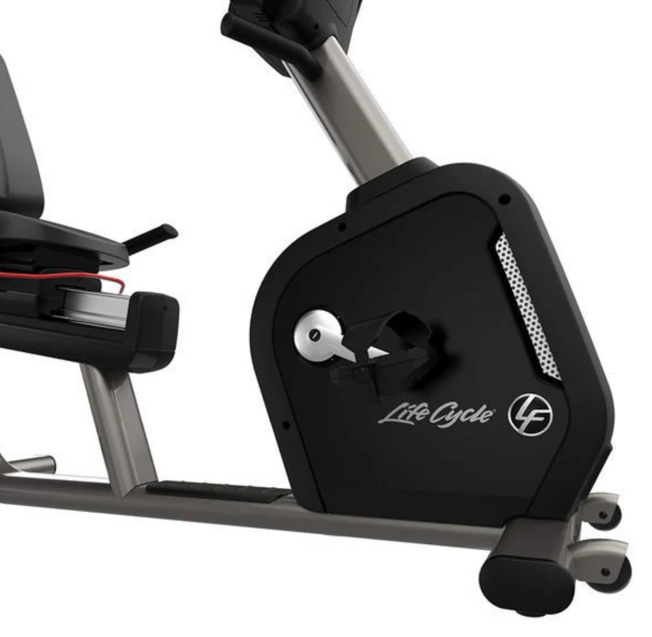 Life Fitness Liegeergometer Club Series+