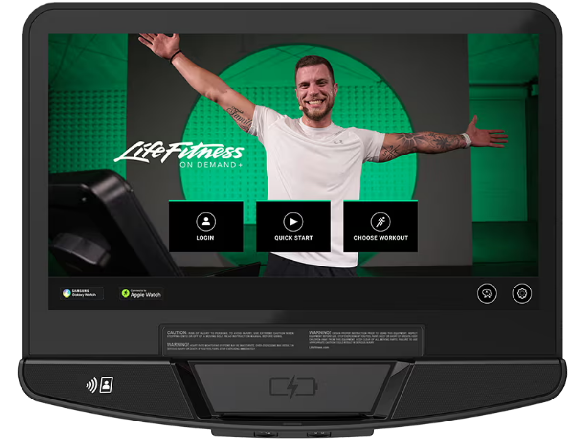 Life Fitness Liegeergometer Club Series+