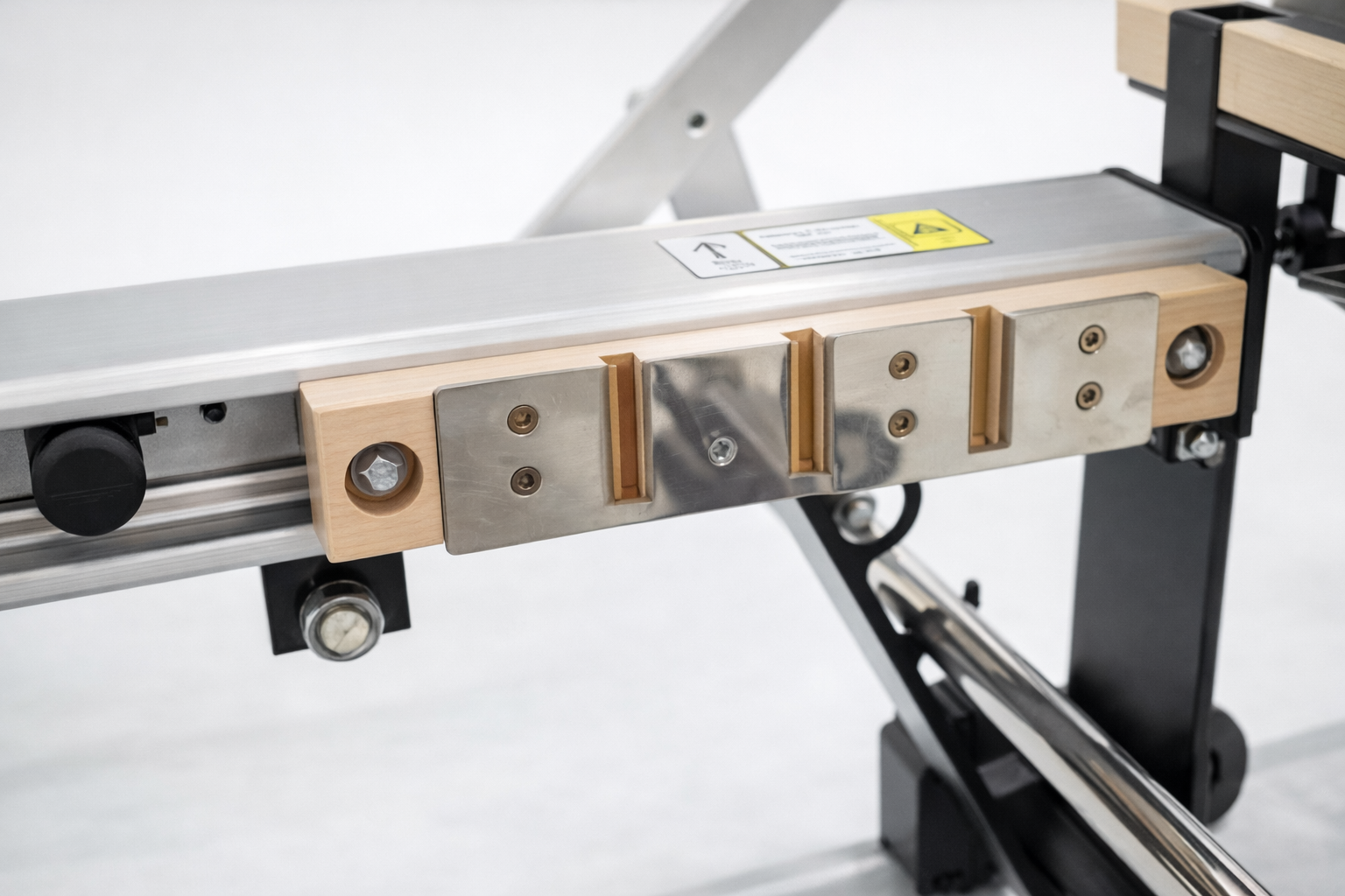 The Virtù Line Reformer SERENITA – Ansicht 6 — Pilates Reformer | The Virtù Line