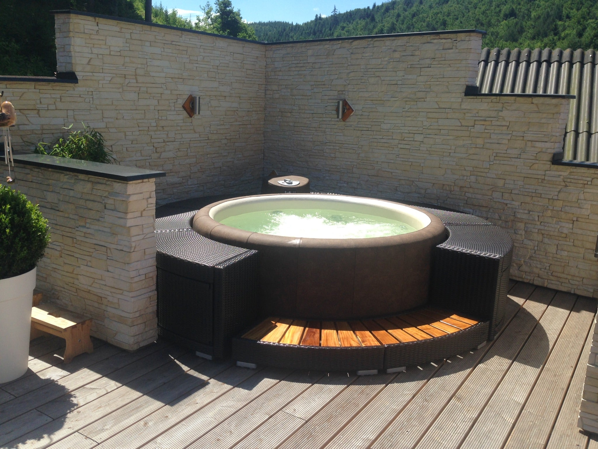 Softub Whirlpool RESORT