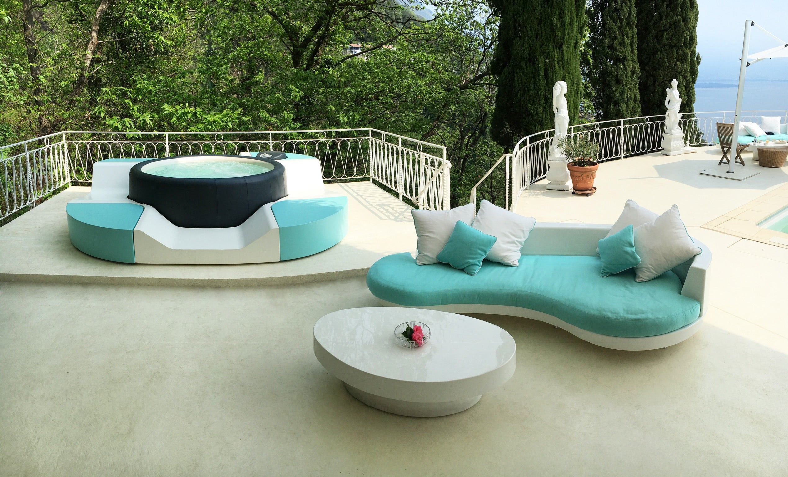 Softub Whirlpool RESORT
