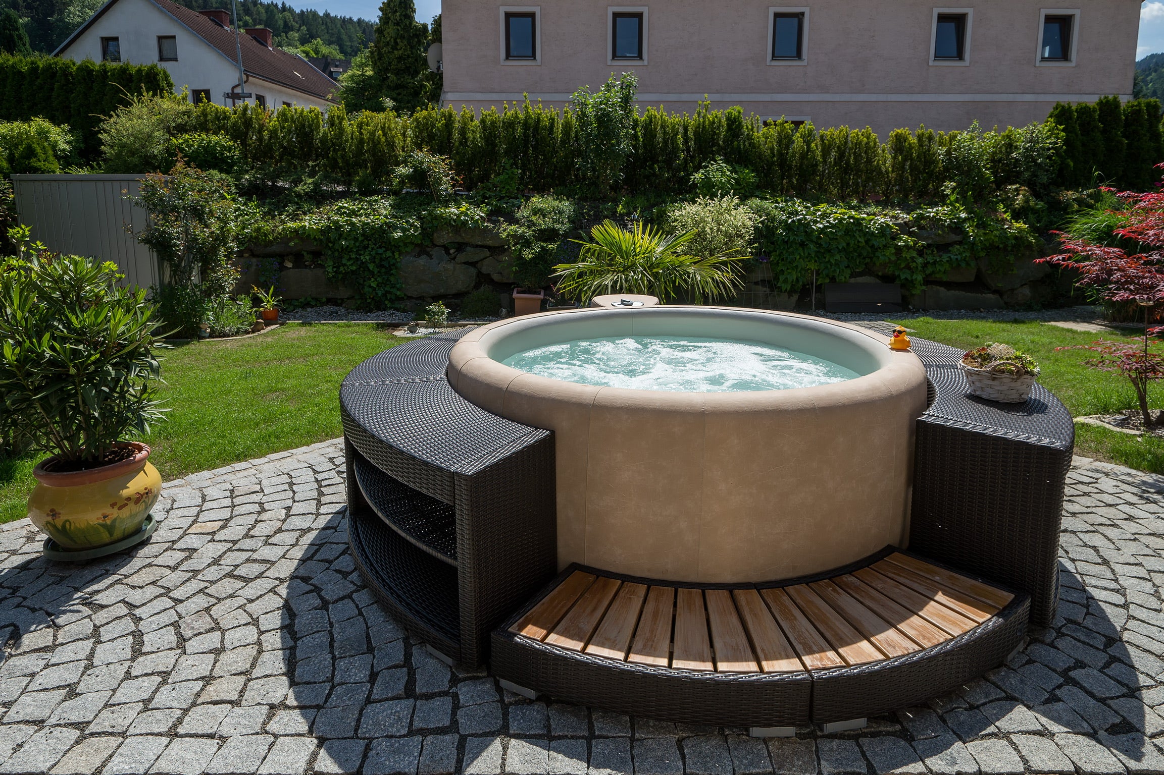 Softub Whirlpool POSEIDON