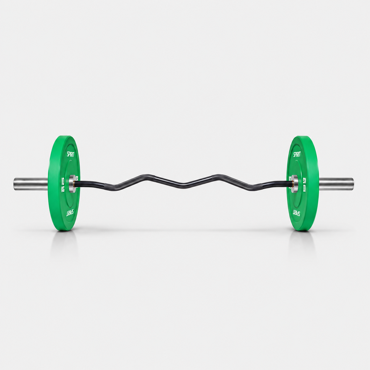 Spirit Fitness SZ-Curlstange Olympia 50 mm inkl. Verschlüsse