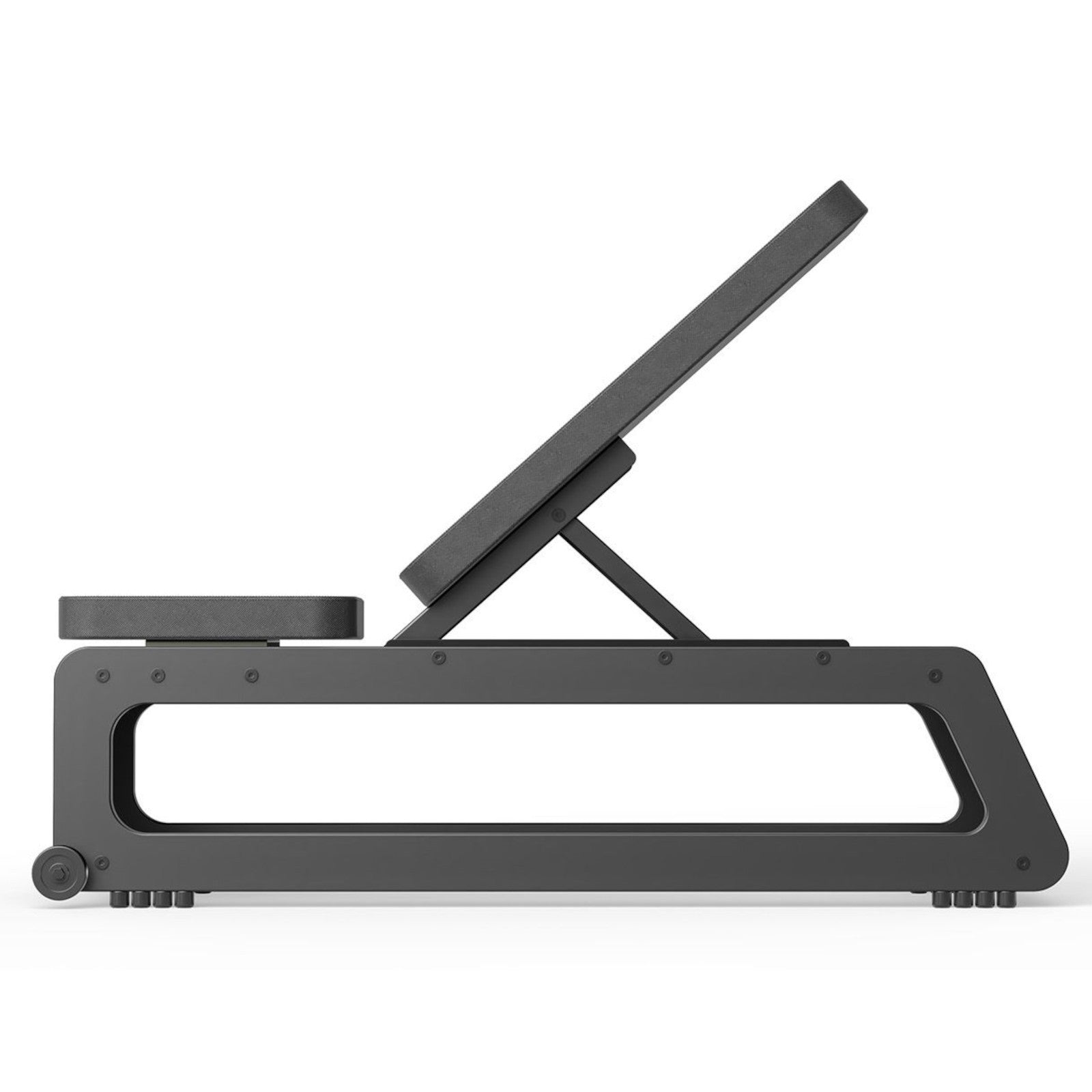 Stil-Fit Hantelbank PRO – Lehne flach in Sitzbank-Position