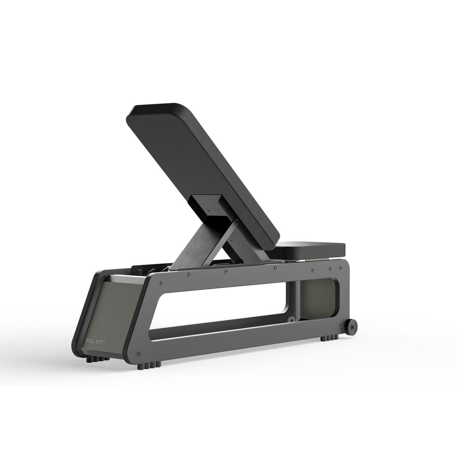 Stil-Fit Hantelbank PRO – Lehne in Schrägbank-Position