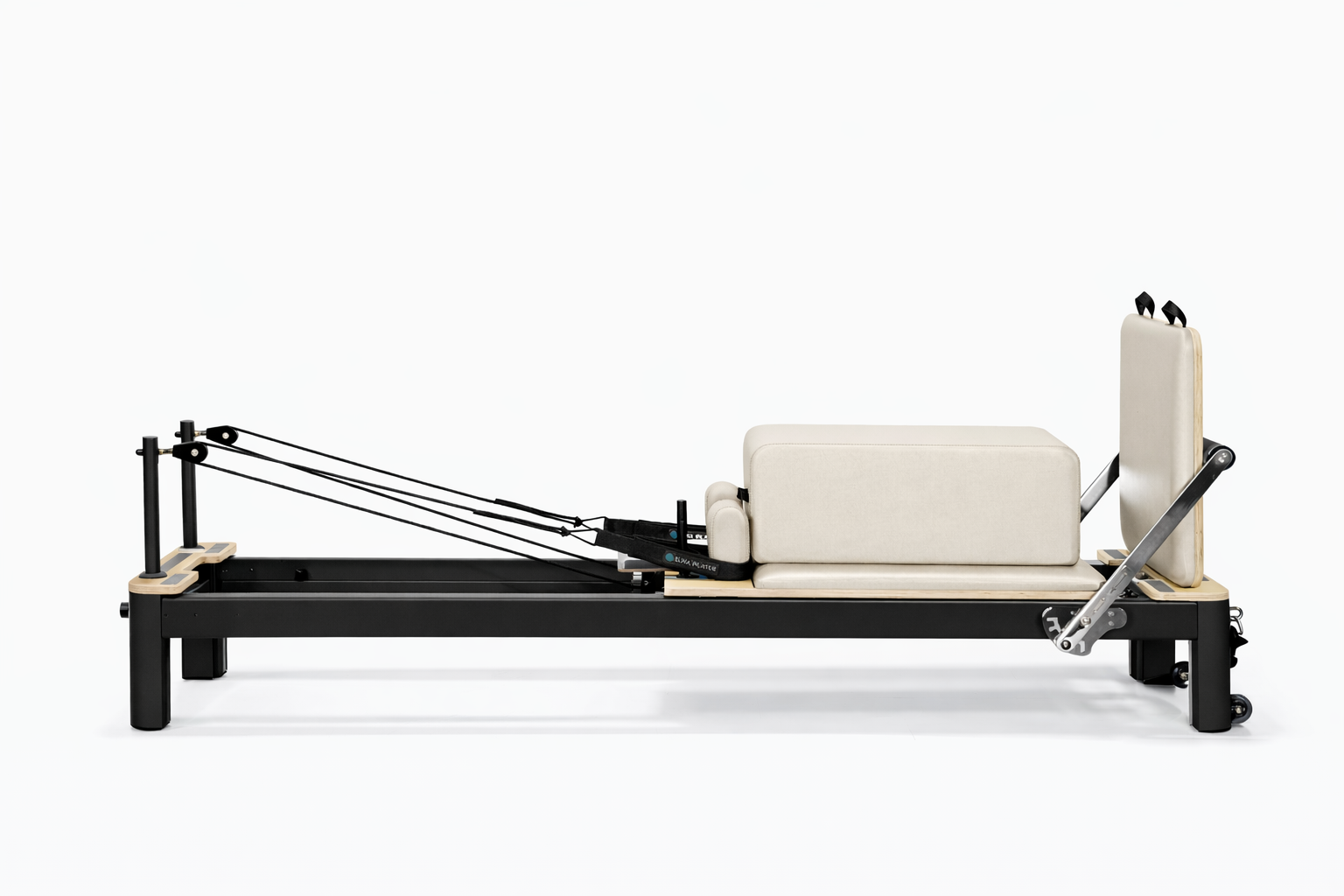The Virtù Line Reformer ALLORO – Ansicht 6 — Pilates Reformer | The Virtù Line
