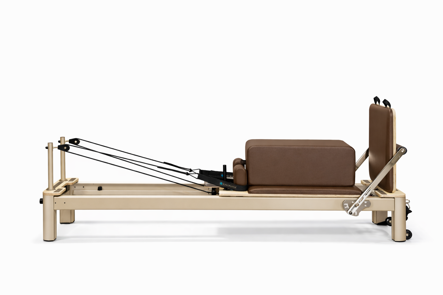 The Virtù Line Reformer ALLORO – Ansicht 7 — Pilates Reformer | The Virtù Line
