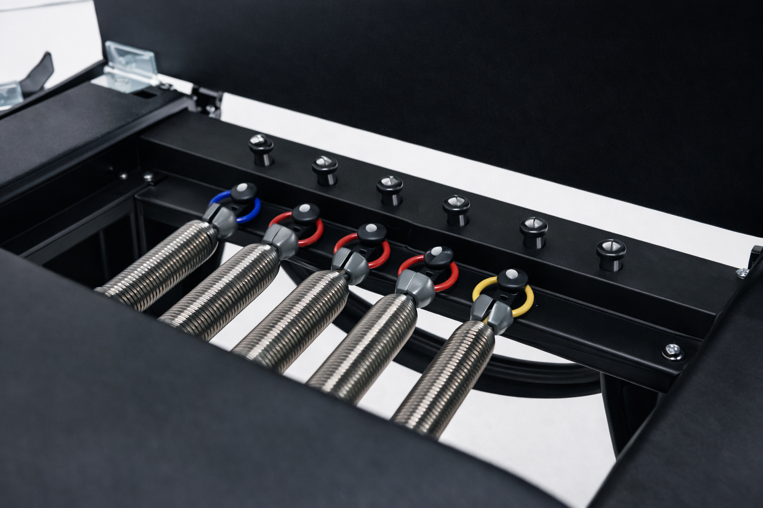 The Virtù Line Reformer TRAMONTO – Ansicht 3 — Pilates Reformer | The Virtù Line