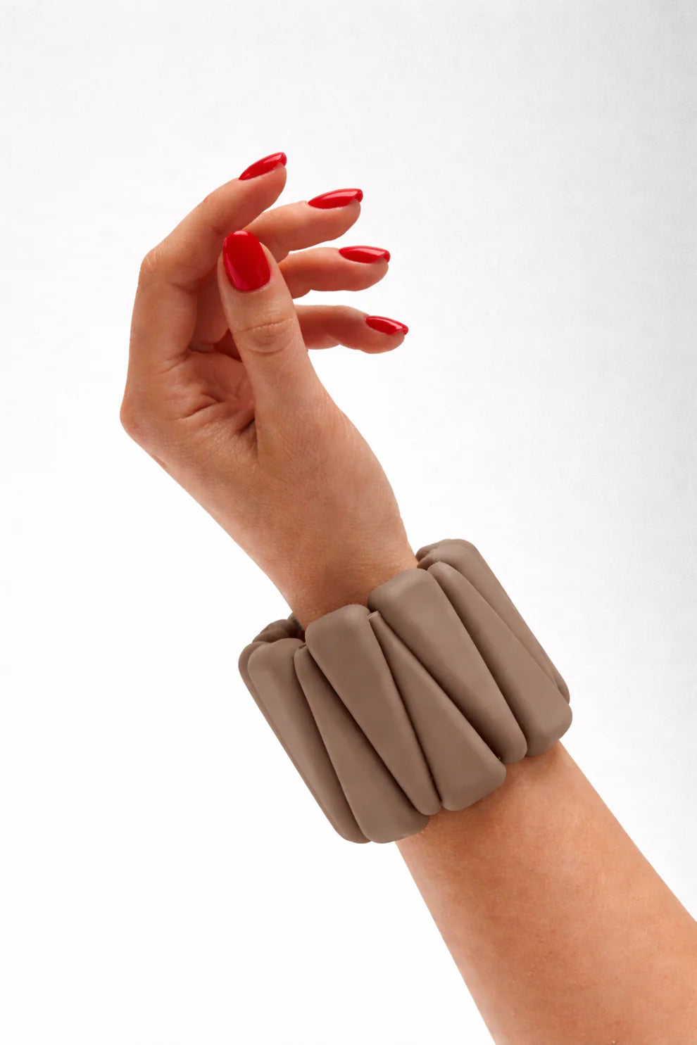 The Virtù Line Tri Shape Weight Cuffs