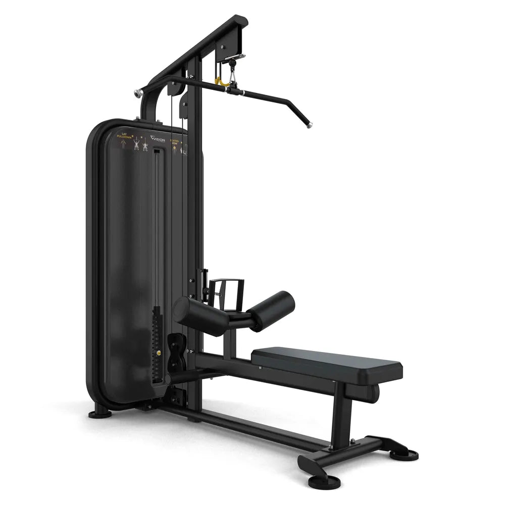 Vision Fitness Latzug / Rudern Sitzend Stack Weight