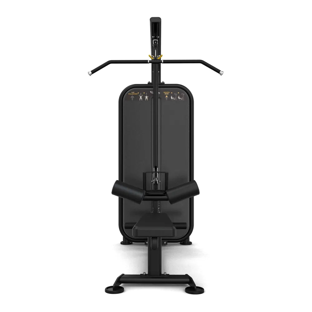 Vision Fitness Latzug / Rudern Sitzend Stack Weight