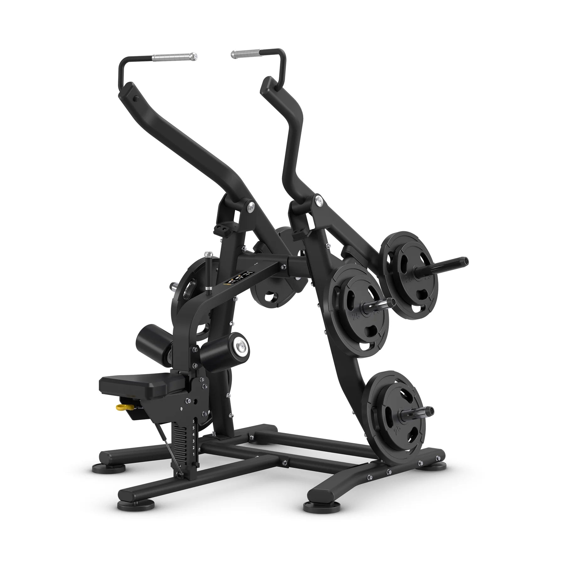 Vision Fitness Lat Pulldown Plate Loaded