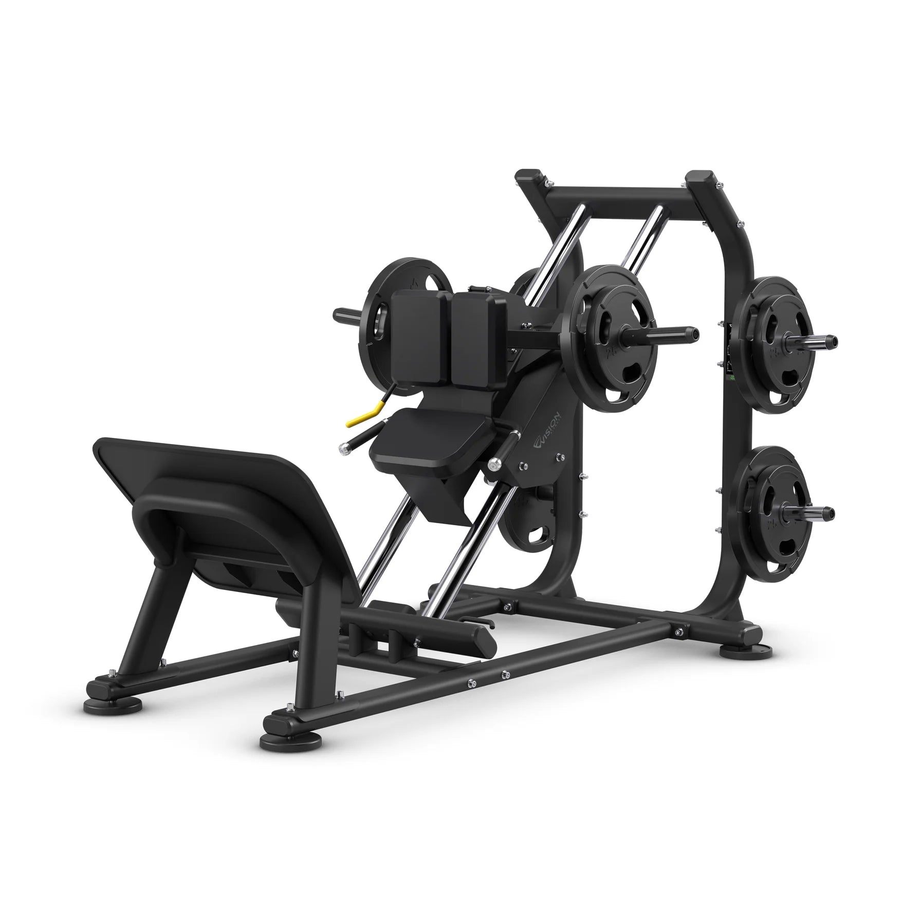 Vision Fitness Hack Squat Plate Loaded