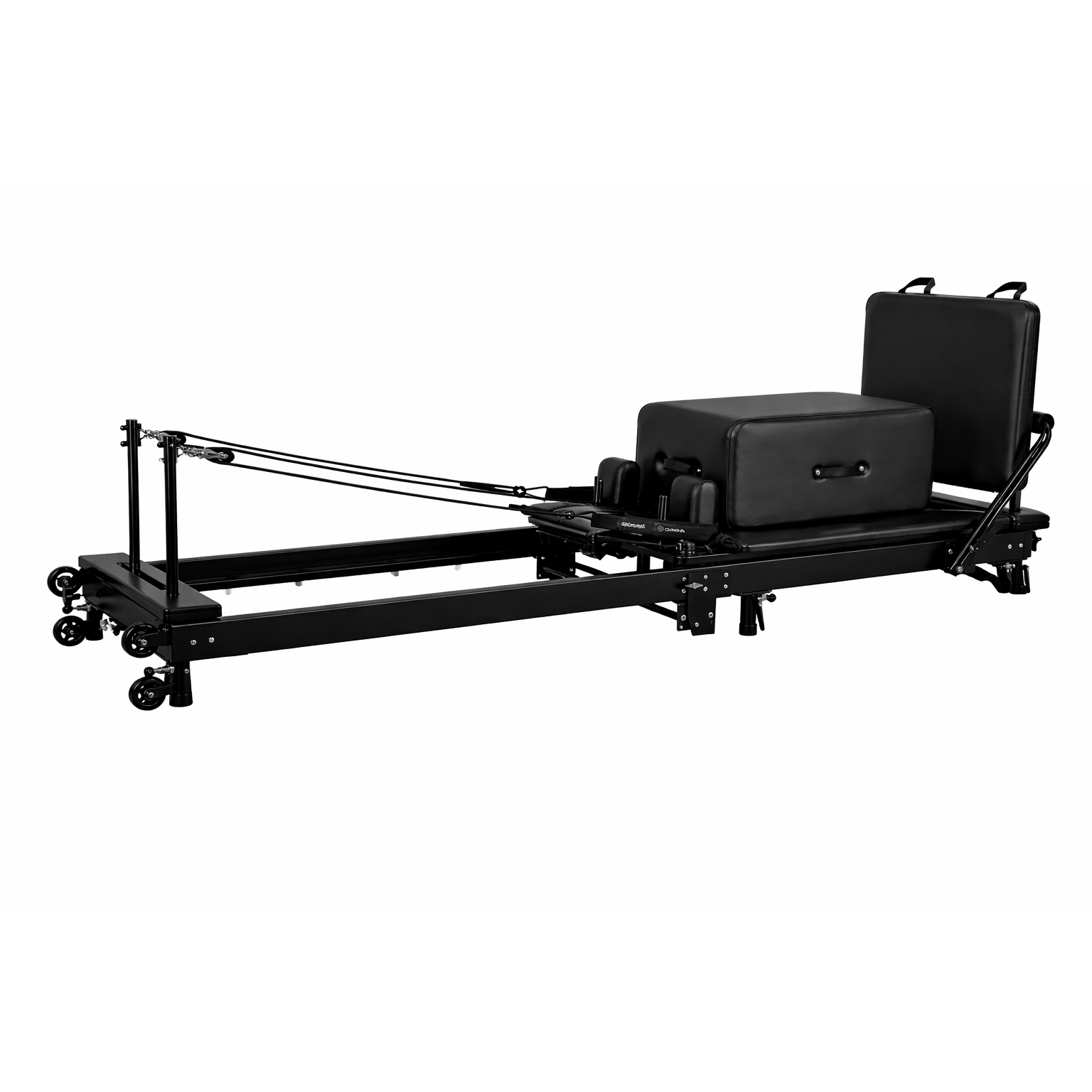 The Virtù Line Reformer LINO – Ansicht 3 — Pilates Reformer | The Virtù Line