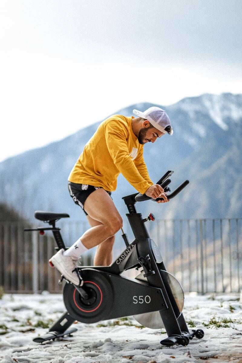 Cadenza Fitness Spinning Bike S50