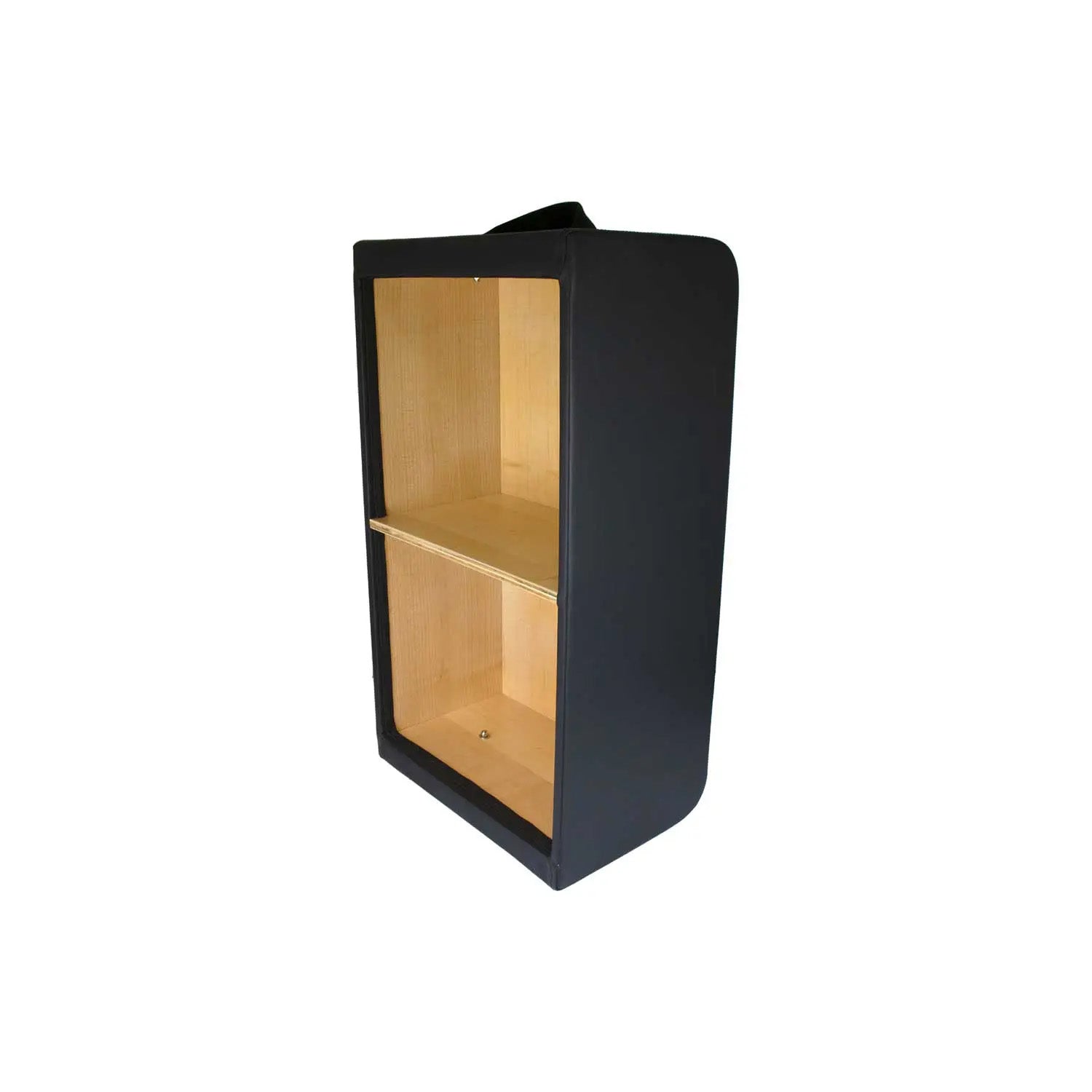 Align Pilates Curved Pro Sitting Box – Seitenansicht mit Wirbelsäulen-Kurve