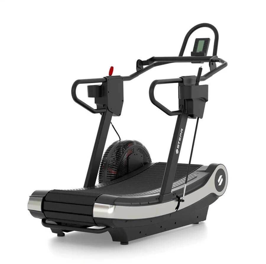 STEPR Curved Laufband Performance VPR Treadsled XL