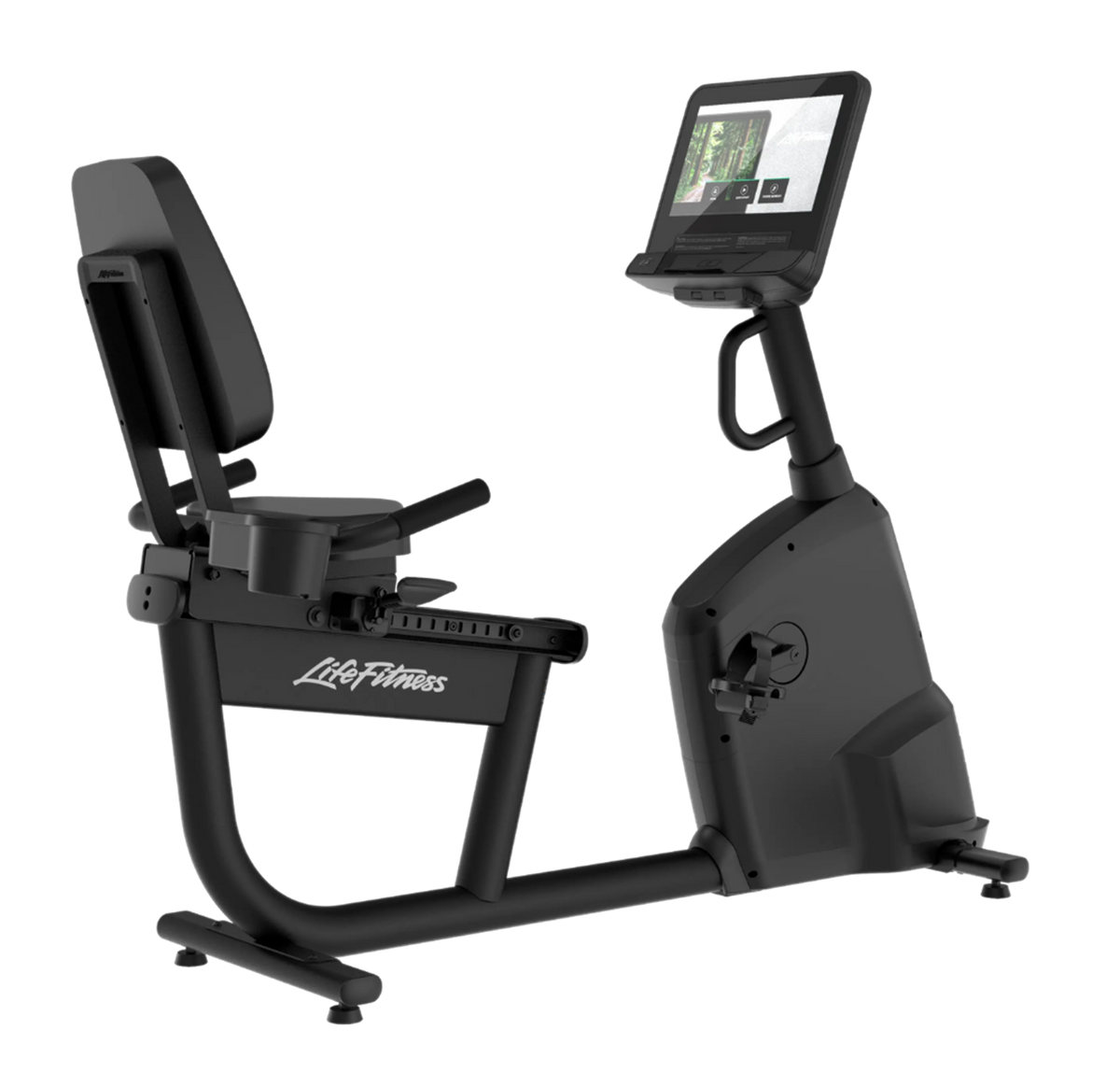 Life Fitness Atmos Liegeergometer