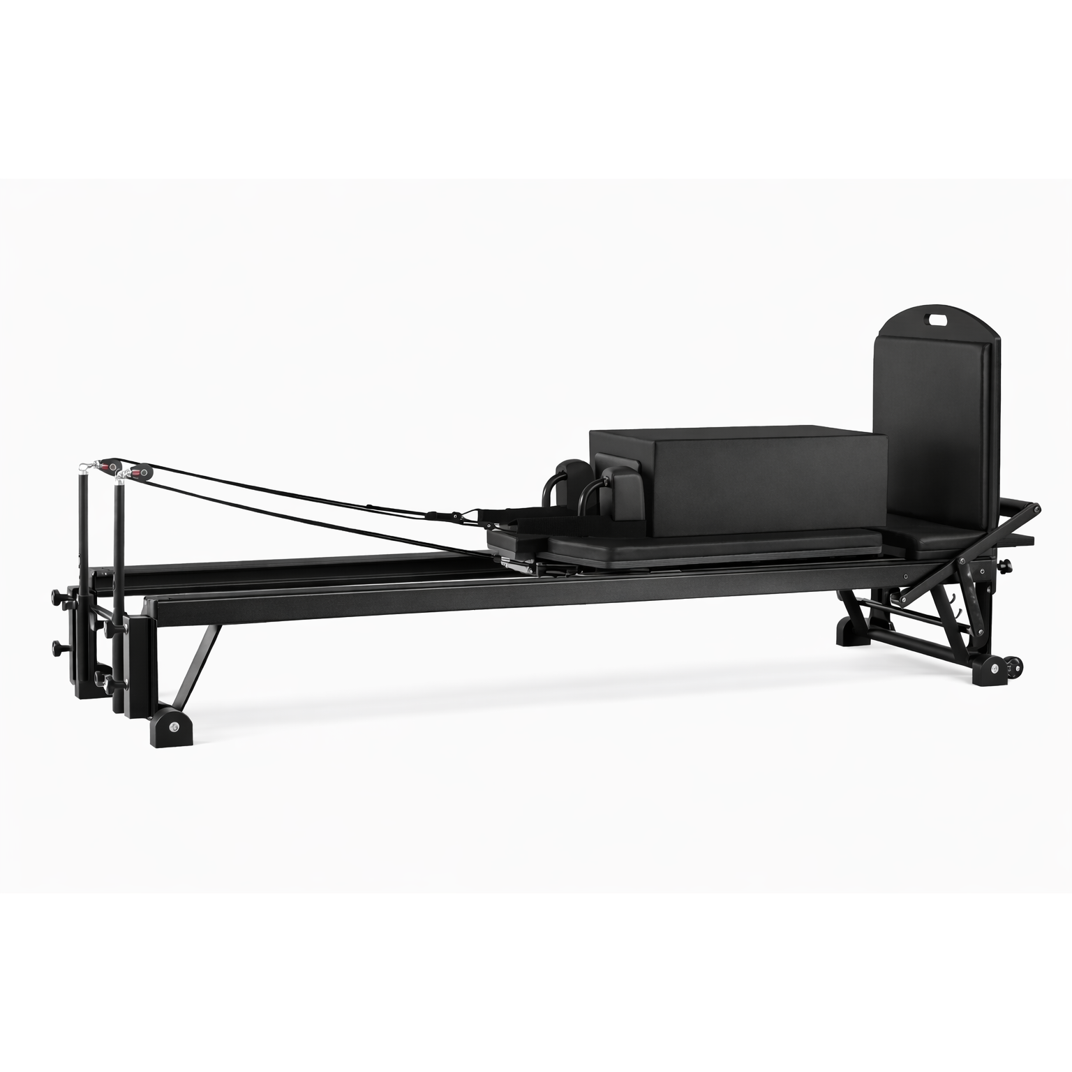 The Virtù Line Reformer SERENITA Black Edition — Pilates Reformer | The Virtù Line