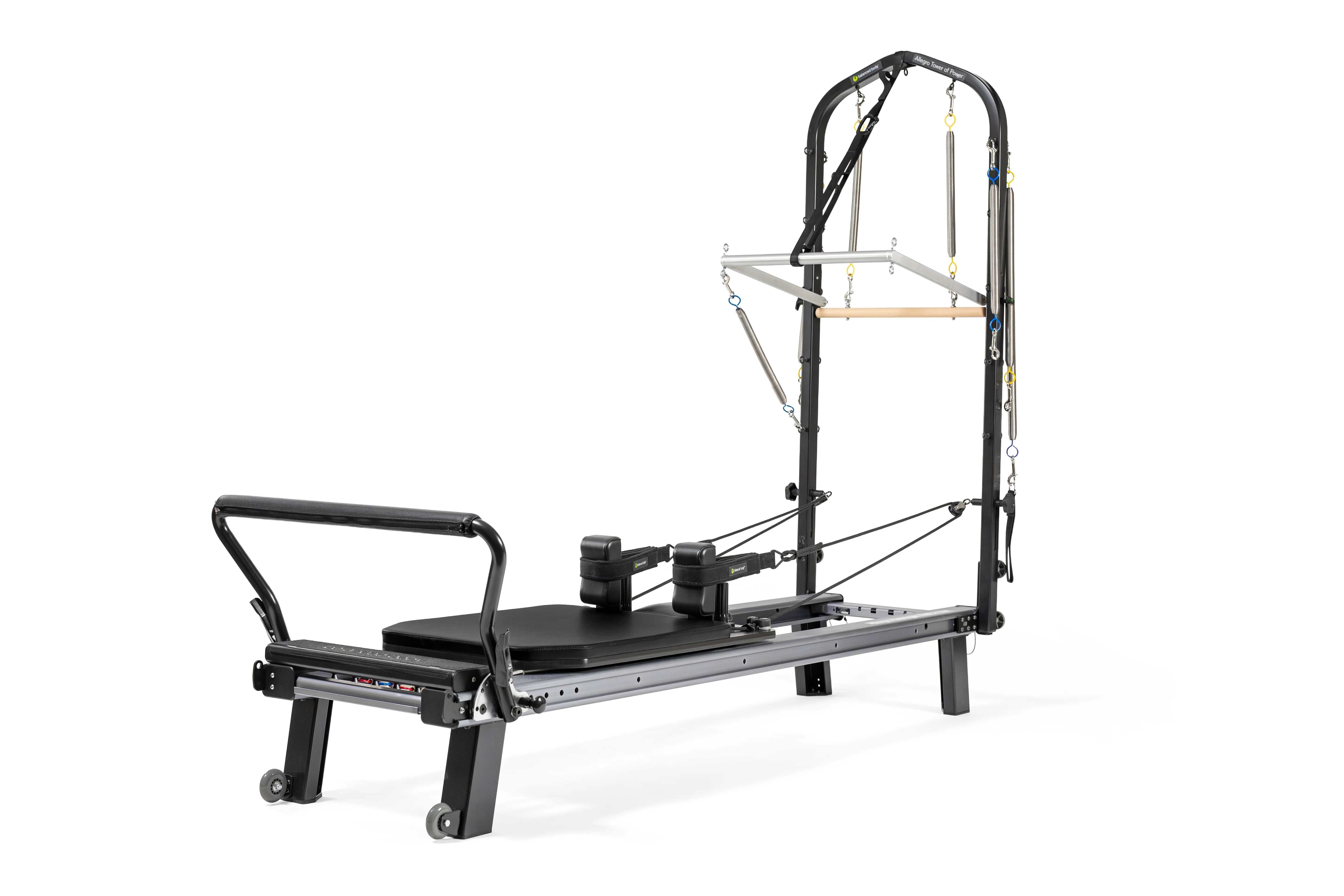 Balanced Body Allegro Nextgen – Ansicht 80 — Pilates Reformer | Balanced Body