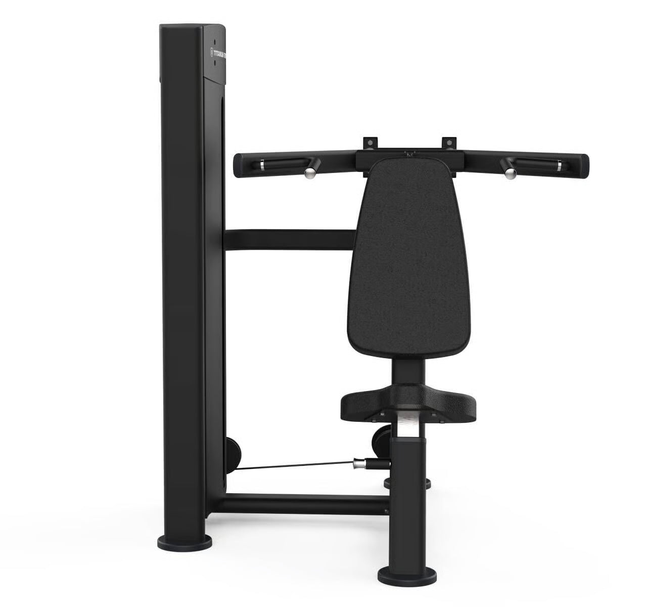 Titanium Strength Black Series Schulterpresse