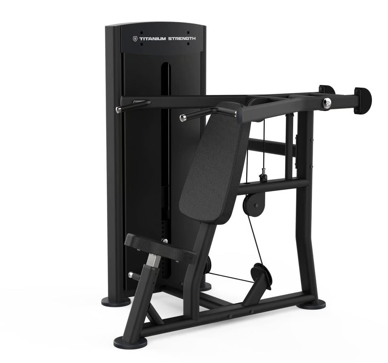 Titanium Strength Black Series Schulterpresse