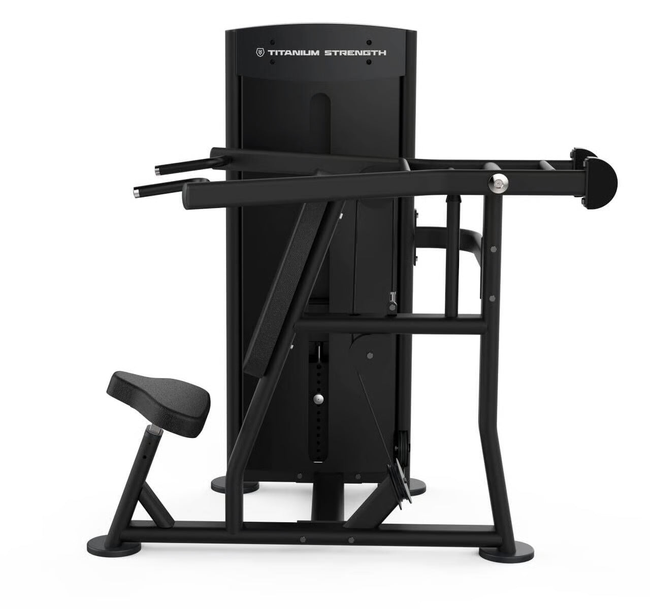 Titanium Strength Black Series Schulterpresse