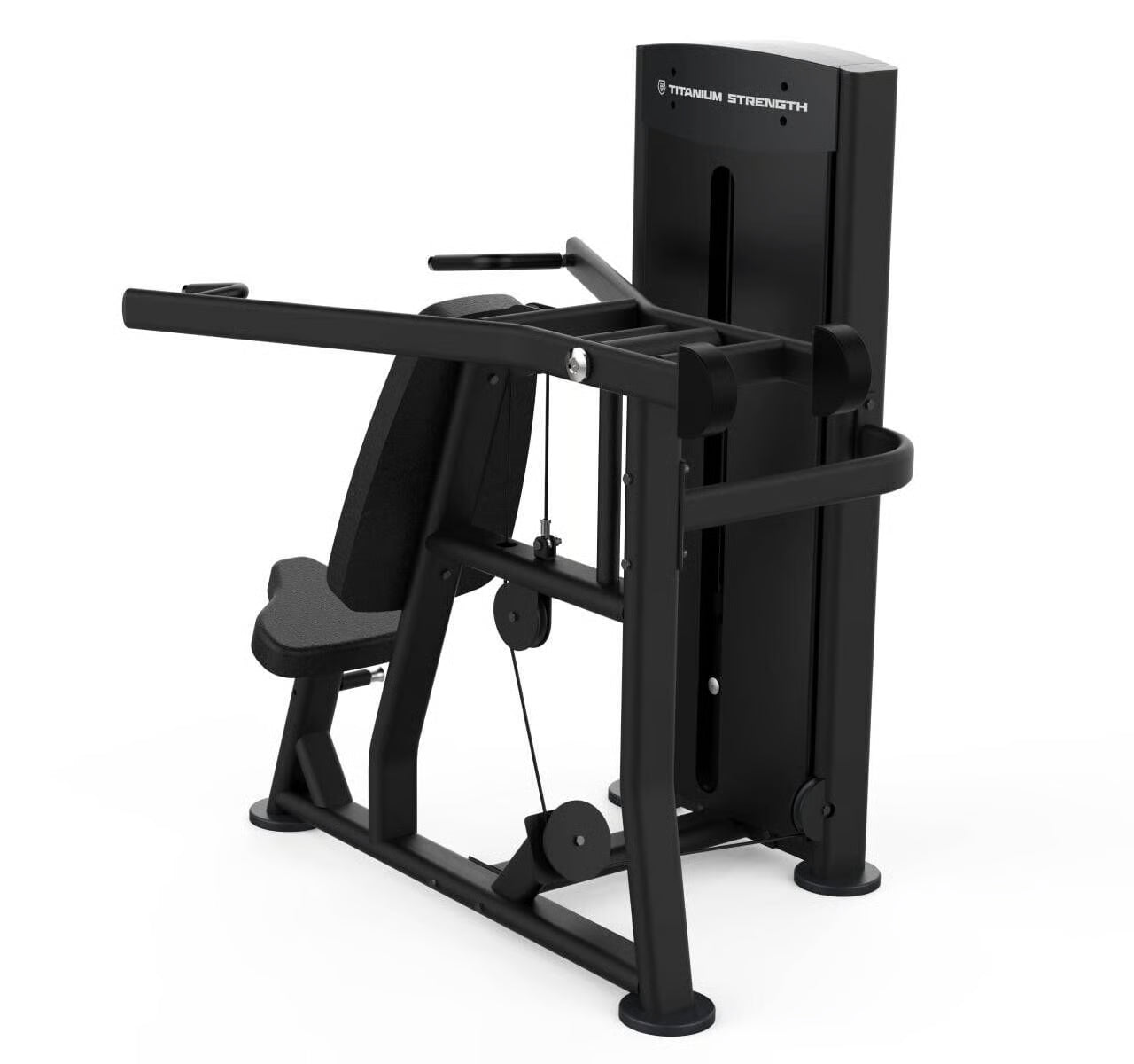 Titanium Strength Black Series Schulterpresse