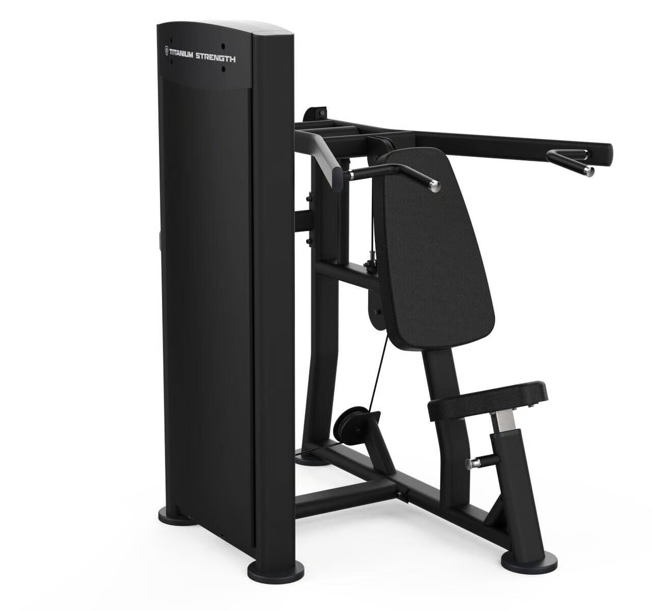 Titanium Strength Black Series Schulterpresse