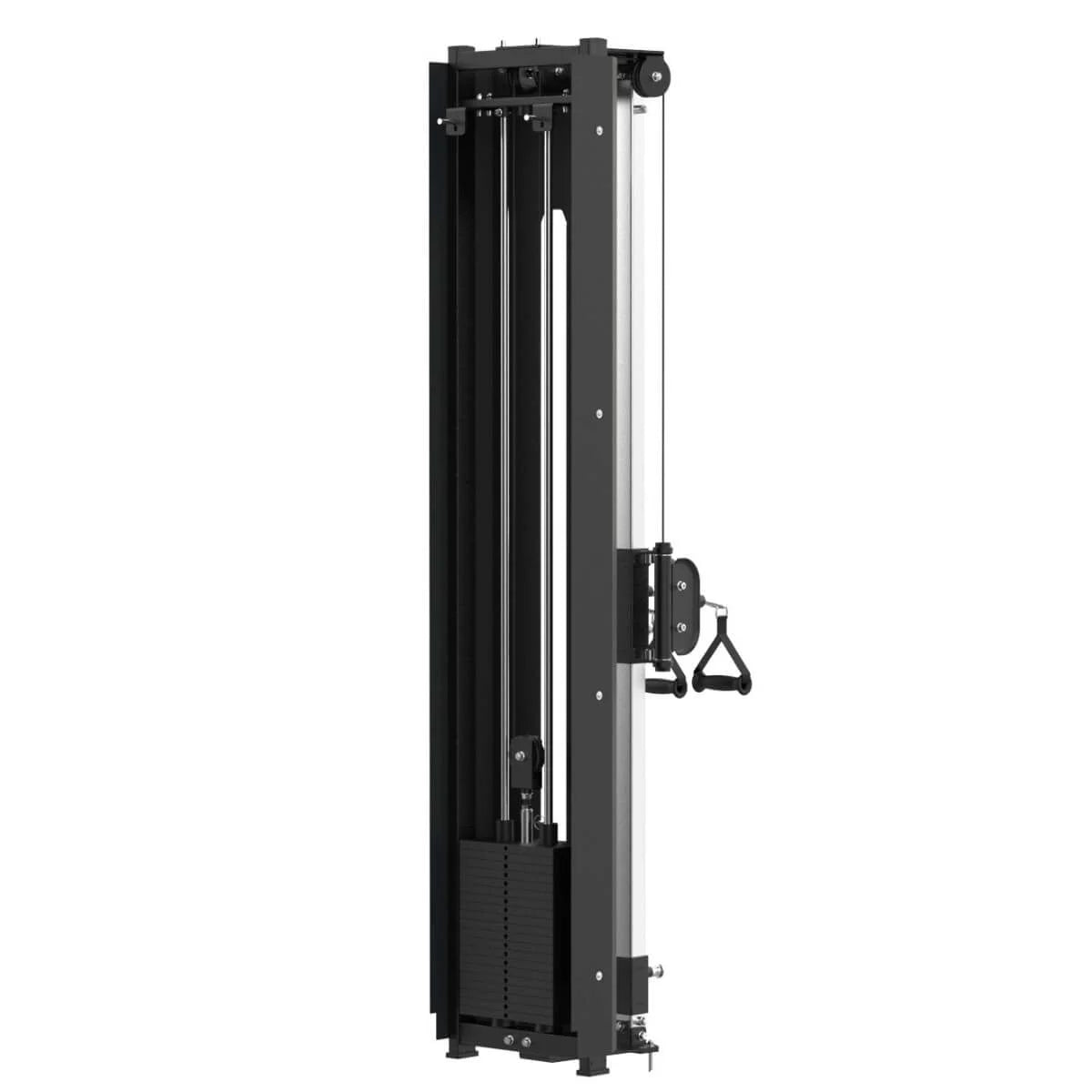 Titanium Strength Black Series Kompakter Kabelzug für Wandmontage
