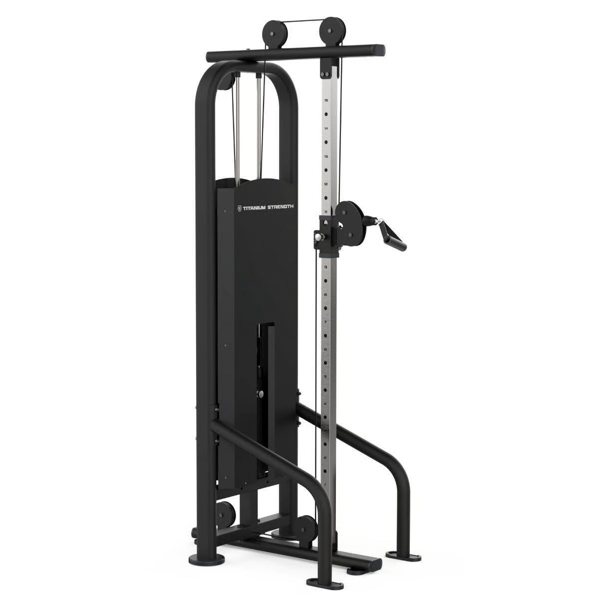 Titanium Strength Black Series Seilzugstation