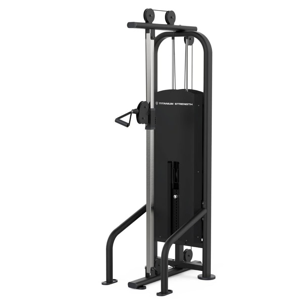 Titanium Strength Black Series Seilzugstation
