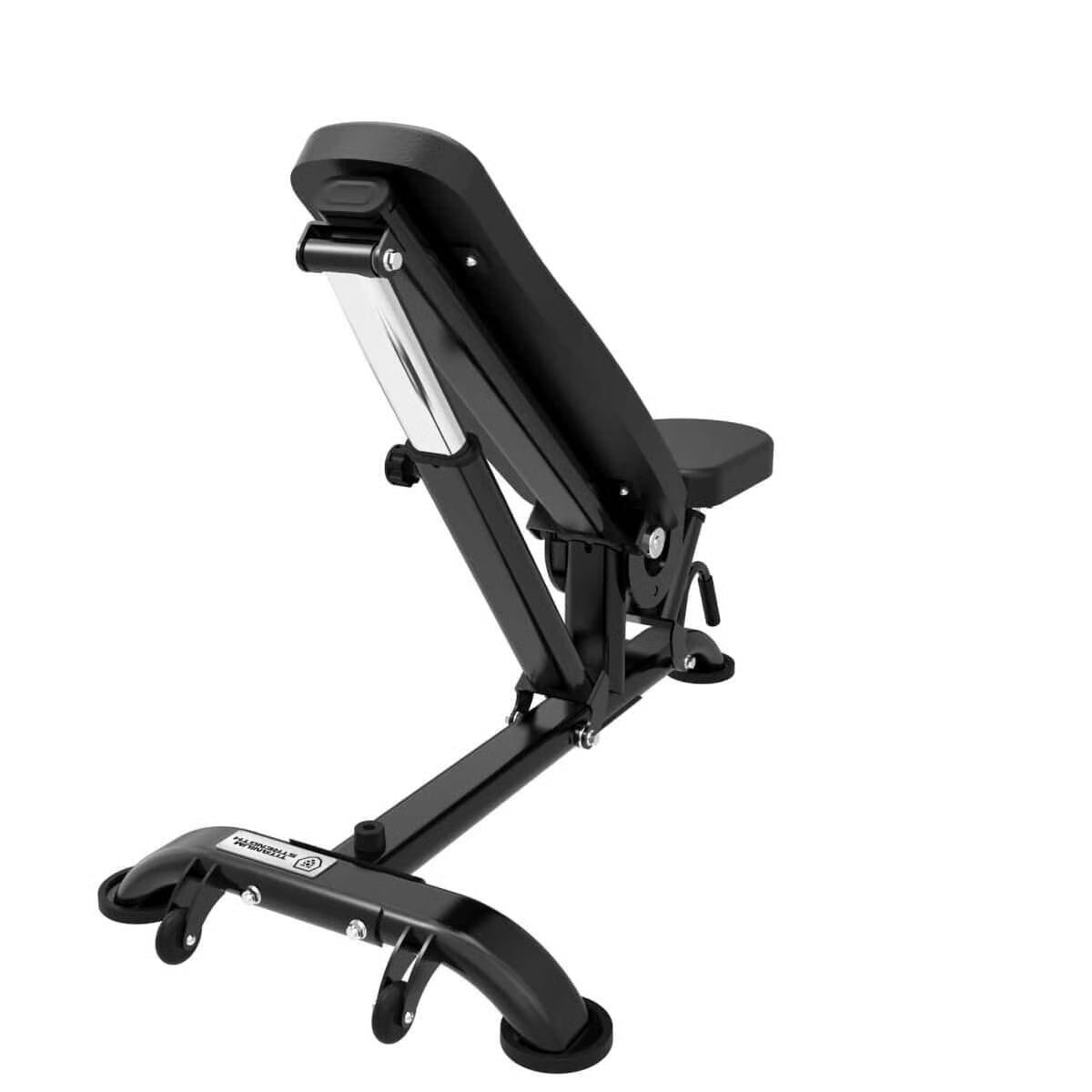 Titanium Strength Black Series Multipositions Hantelbank Pro FID