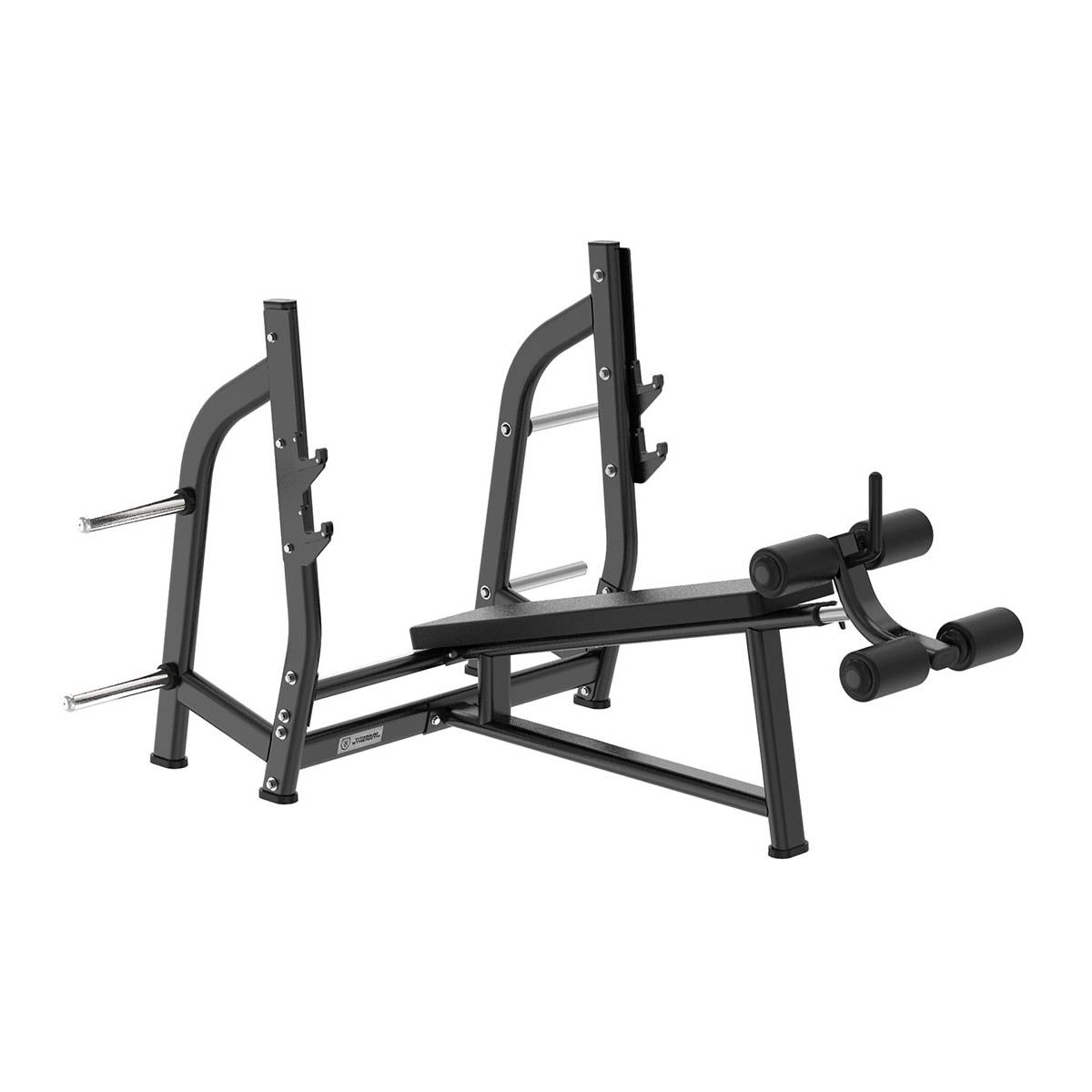 Titanium Strength Black Series Olympic Decline Bench