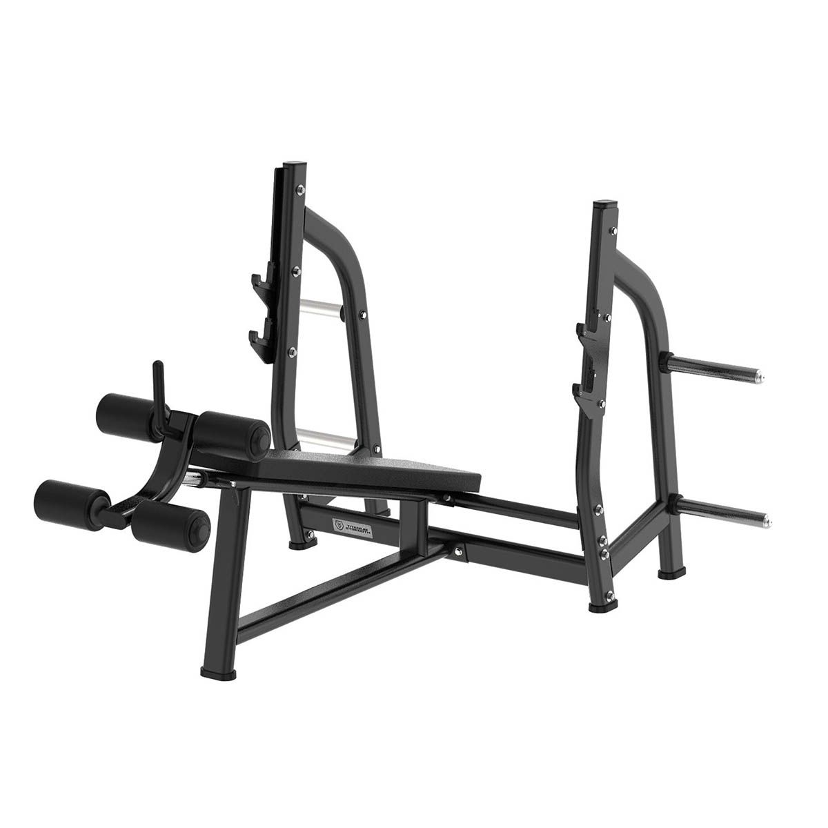 Titanium Strength Black Series Olympic Decline Bench