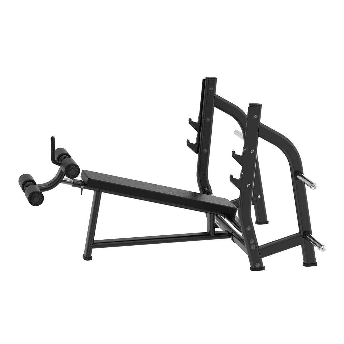 Titanium Strength Black Series Olympic Decline Bench