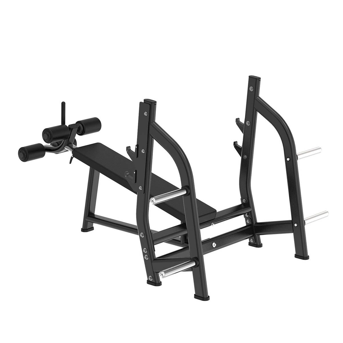Titanium Strength Black Series Olympic Decline Bench