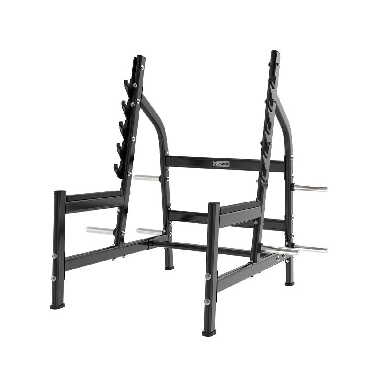 Titanium Strength Black Series Olympisches Kniebeugen Rack
