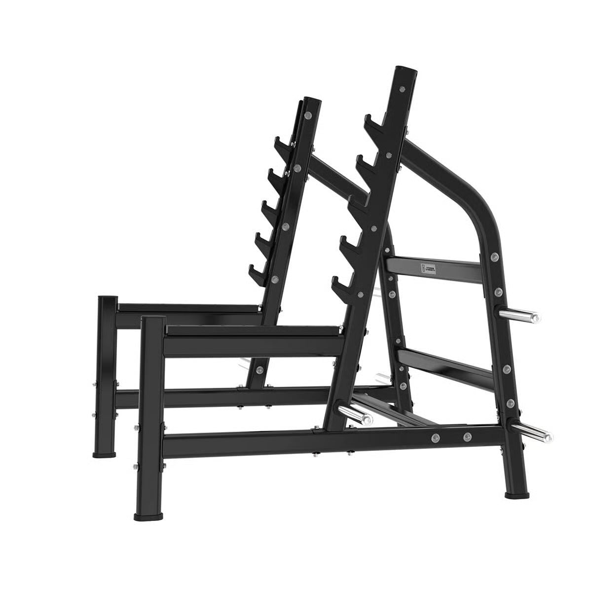 Titanium Strength Black Series Olympisches Kniebeugen Rack