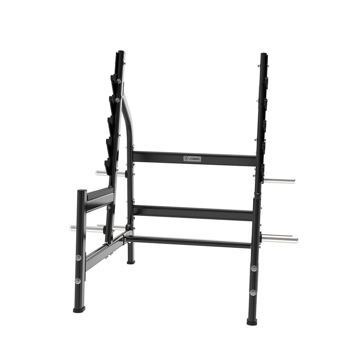 Titanium Strength Black Series Olympisches Kniebeugen Rack