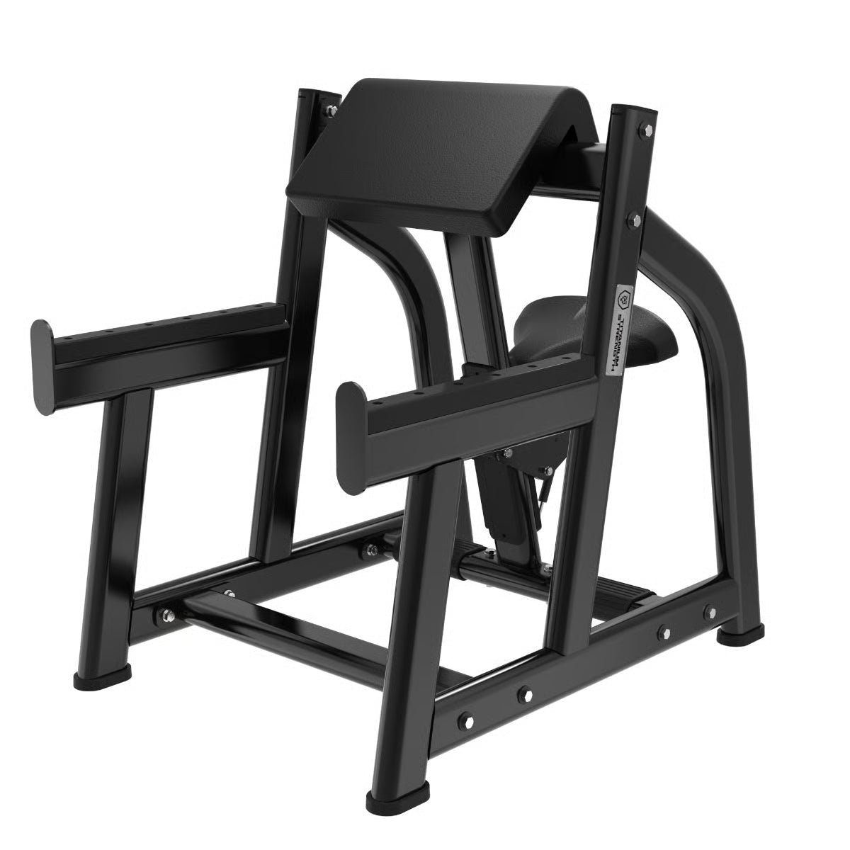 Titanium Strength Black Series Scott Preacher Bank